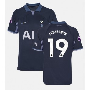 Tottenham Hotspur Ryan Sessegnon #19 Venkovní Dres 2023-24 Krátký Rukáv